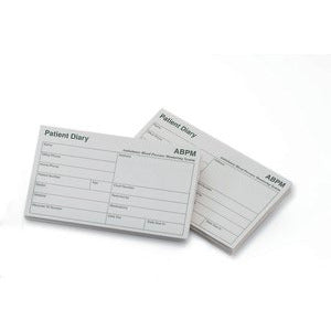 Welch Allyn Patient Diaries for use with ABPM-6100S x 50