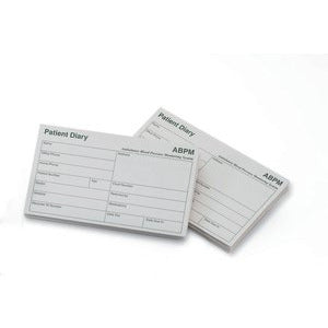 Welch Allyn Patient Diaries for use with ABPM-6100S x 50 - Welch Allyn