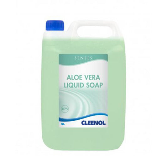 Senses Aloe Vera Liquid Soap 5l - Cleenol