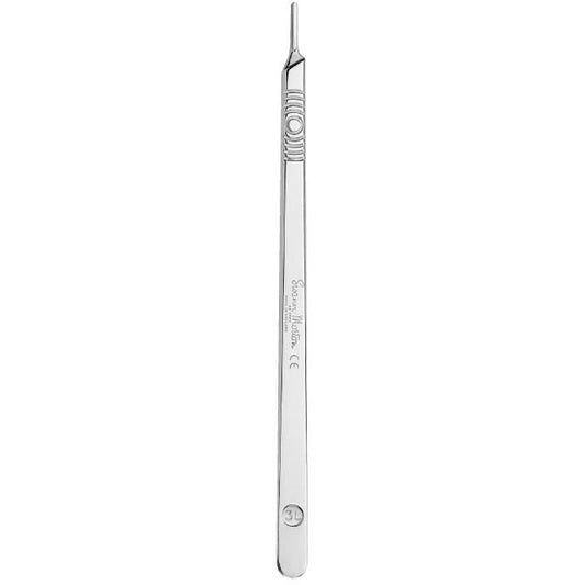 Surgical Scalpel Handle Number 3L - Stainless Steel - Swann Morton