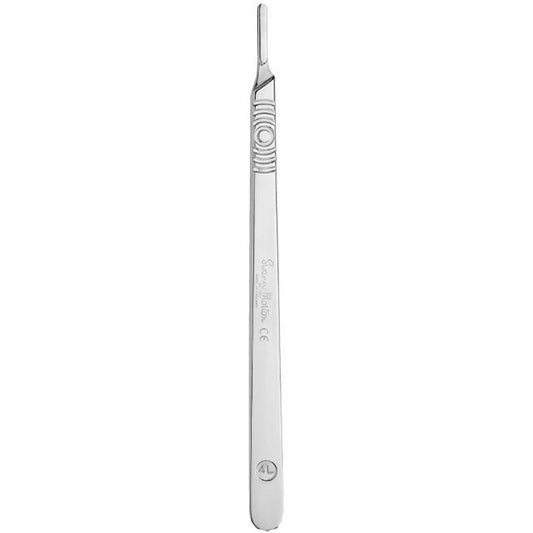 Surgical Scalpel Handle No. 4L - Stainless Steel