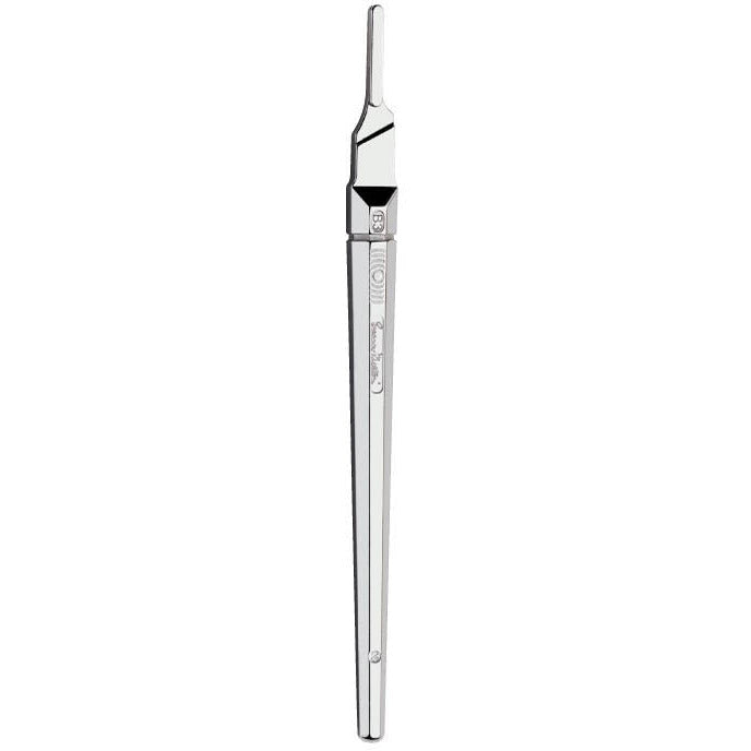 Surgical Scalpel Handle No. B3 - Stainless Steel