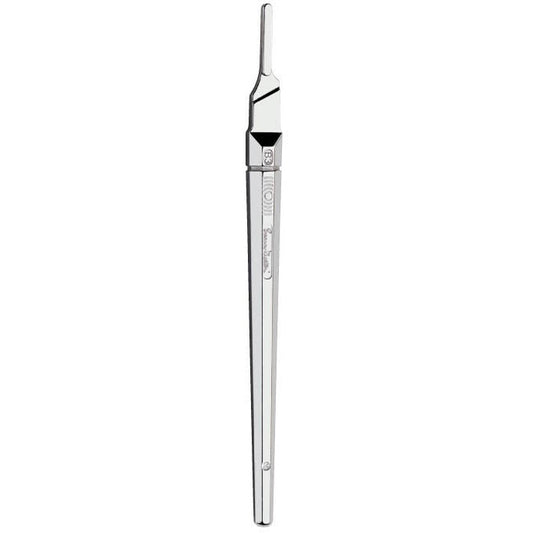 Surgical Scalpel Handle No. B3 - Stainless Steel