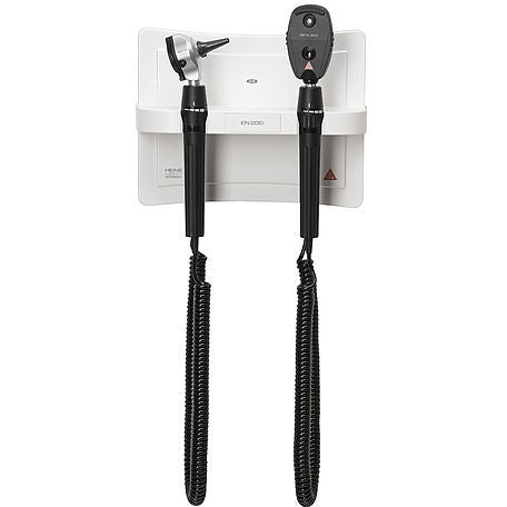 EN 200 Kit with EN 200 Wall Transformer, BETA 200 F.O. Otoscope, BETA 200 Ophthalmoscope - Heine