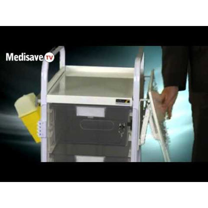 Sunflower Vista 50 Trolley with 6 Single Trays - 