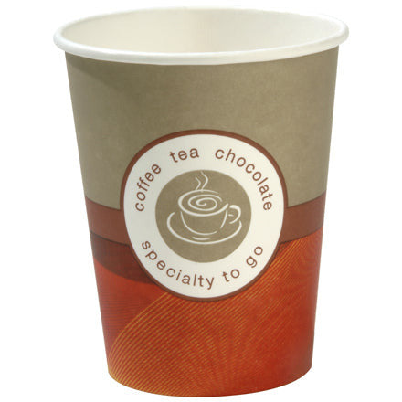 10/12oz Specialty Hot Cup x 1000 - Bunzl Catering Supplies