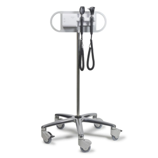 S2 Practice Twin Handle LED Mobile Trolley Sets – C Cell Battery & Mains Operation Unit - Heine