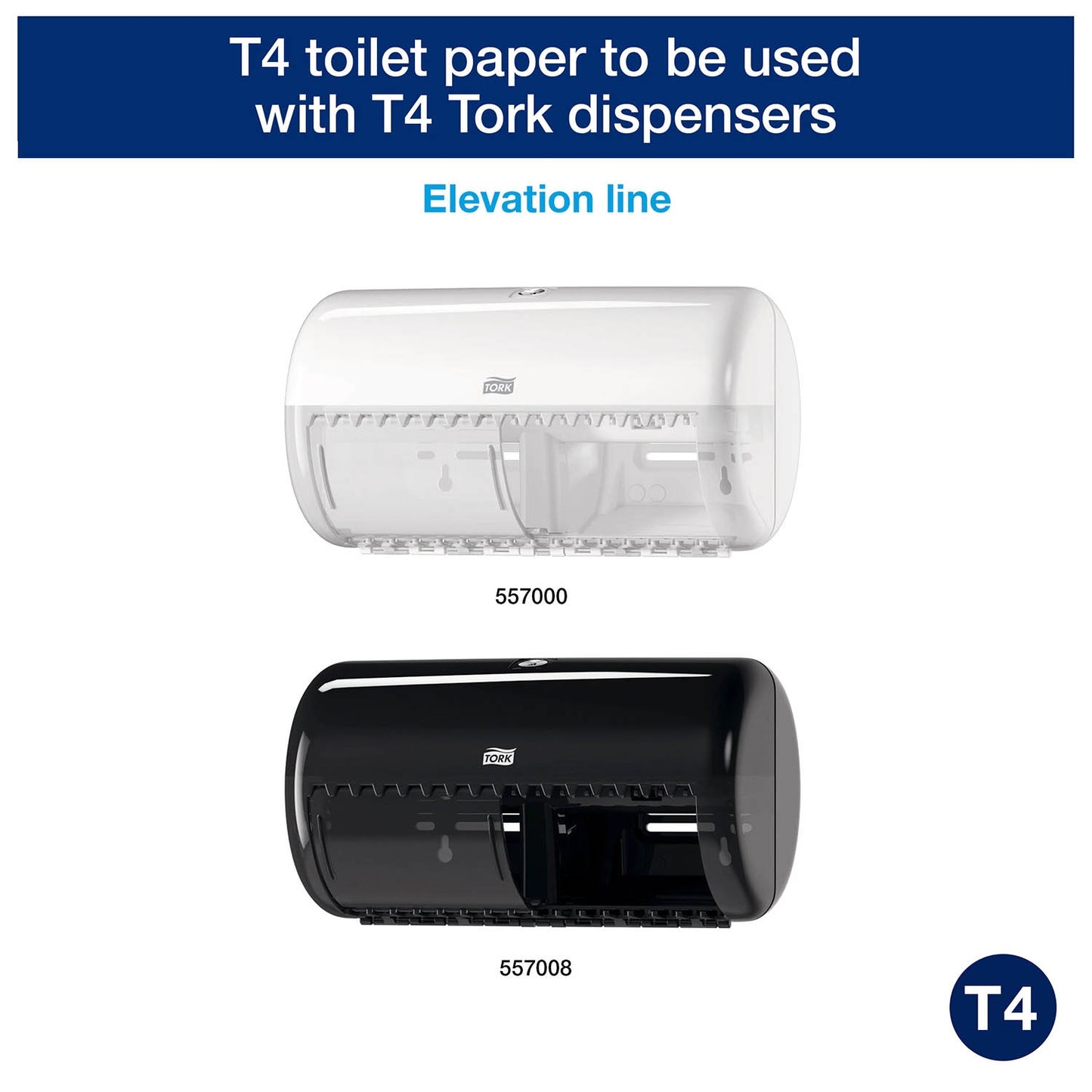 Tork Conventional Toilet Roll Premium 3Ply - 100170- 40 Rolls x 170 Sheets - Tork