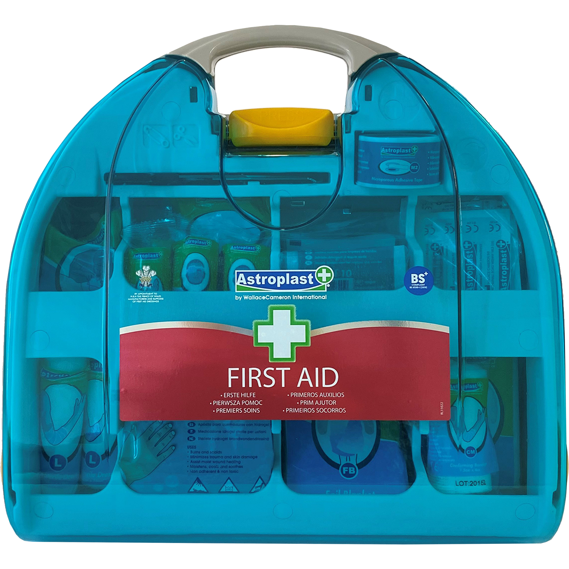 Astroplast Adulto² SMALL BS-8599-1 (2019) First-Aid Kit (Complete) - Crest Medical