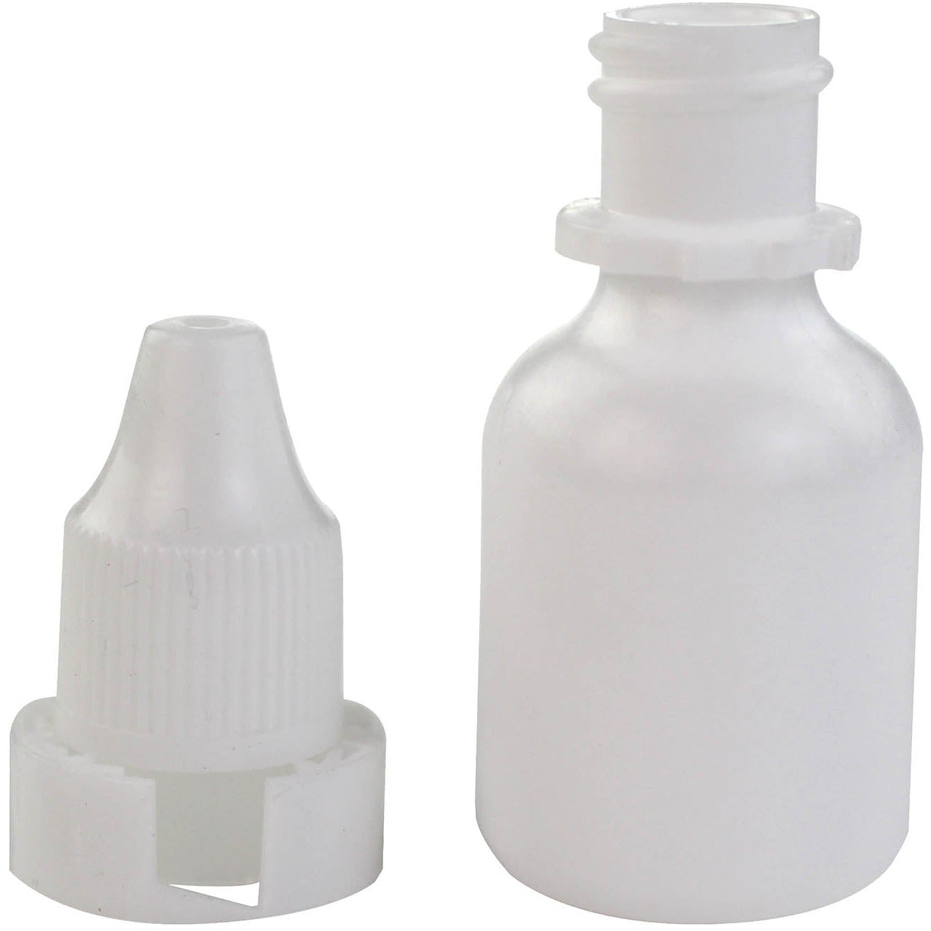 Bottle Dropper 10ml White Plastic 10  - MWI Animal Health