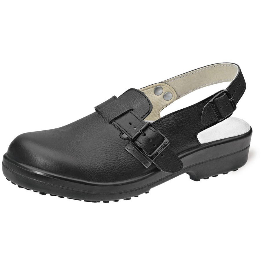 Abeba Classic Original Shoe - Black Leather-5 - 