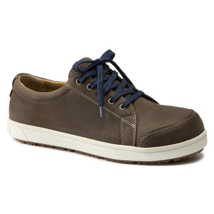 Birkenstock QS 500 Brown Oily Lace Up - Oiled Nubuck Leather - 