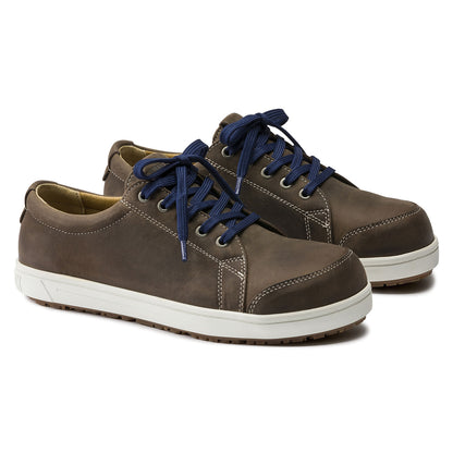 Birkenstock QS 500 Brown Oily Lace Up - Oiled Nubuck Leather - 