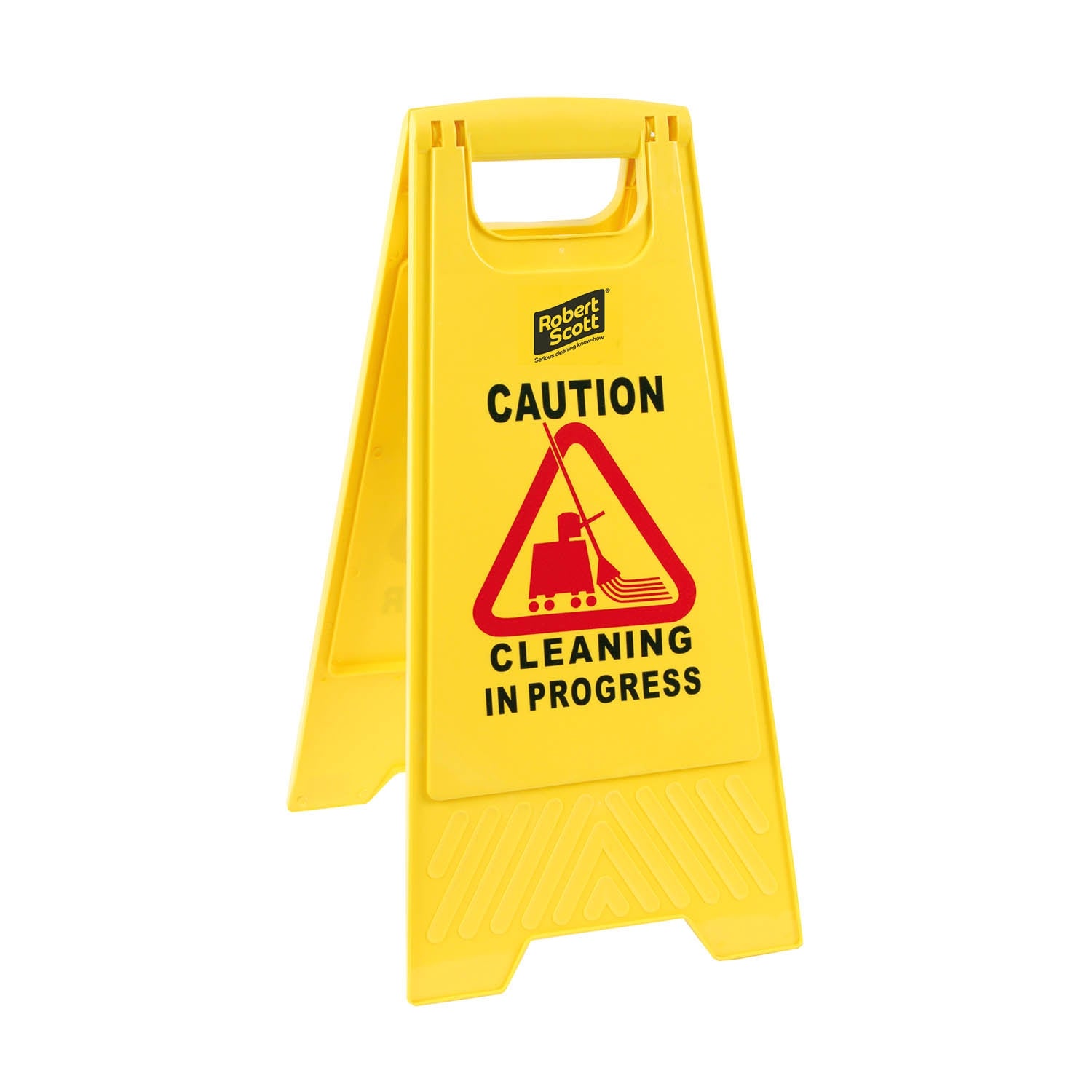 Cleaning in Progress Sign - Robert Scott