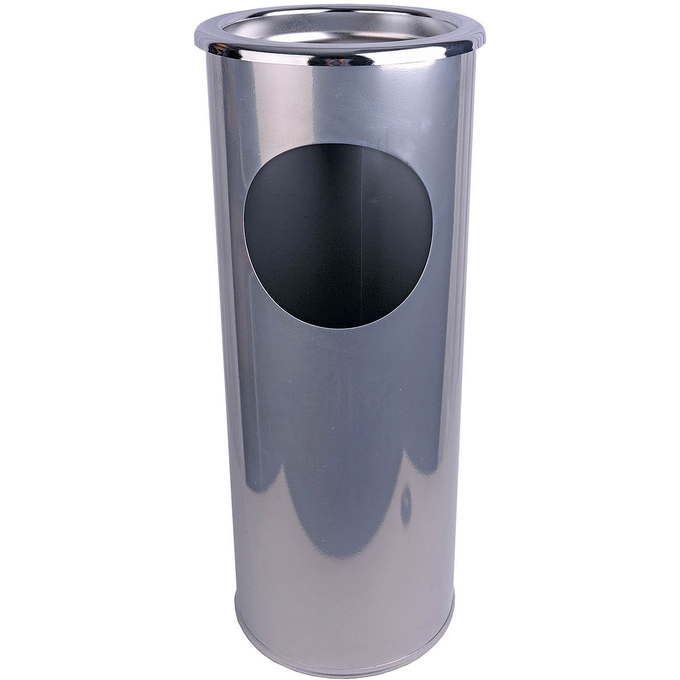 Ash Stand and Litter Bin - Silver - Robert Scott