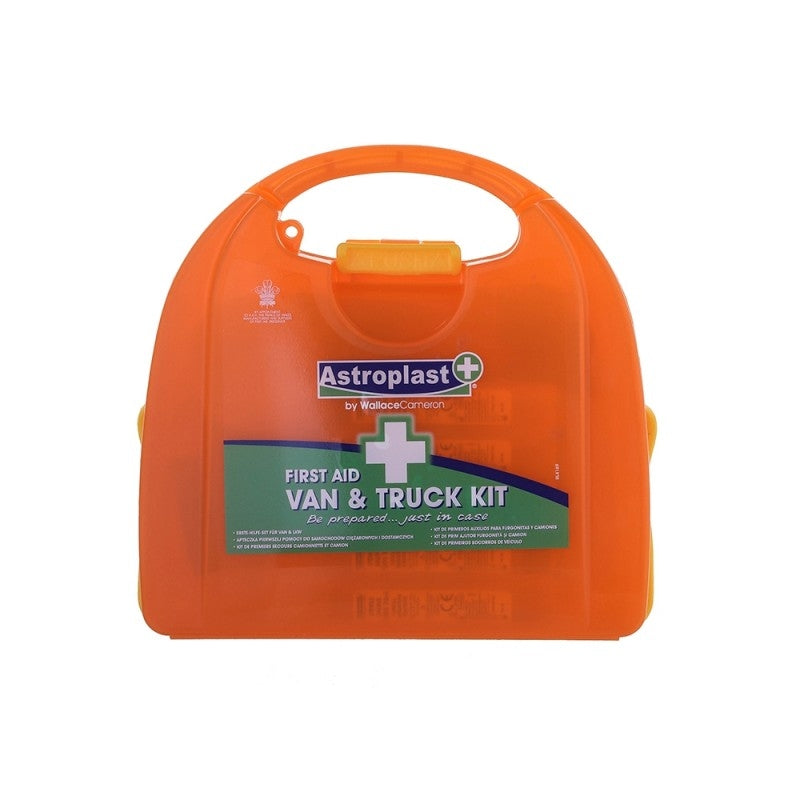 Astroplast Vivo Van & Truck First-Aid Kit Complete - Blue Dot