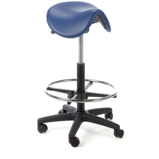 Saddle Stool - High Version - Height Range 54-74cm - 