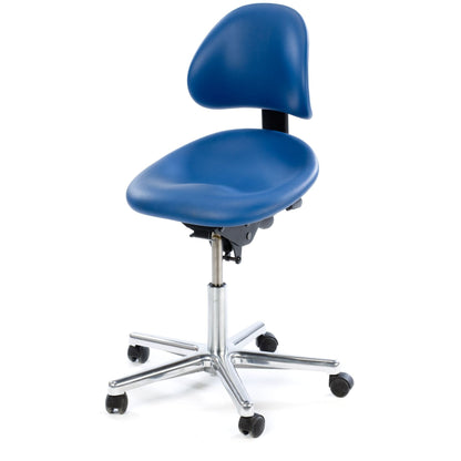 Premium Microscope Chair - Standard - Height range 45-59cm