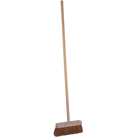 10" Broom - Soft Bristles with 120cm Handle - Robert Scott