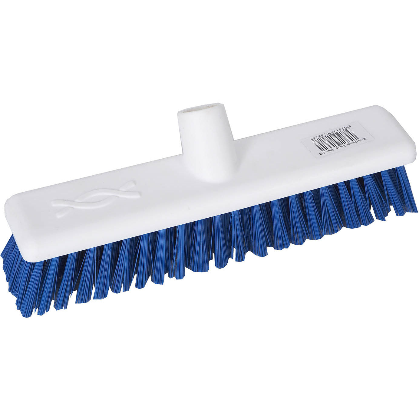 18" Washable Broom - Stiff Bristles - 