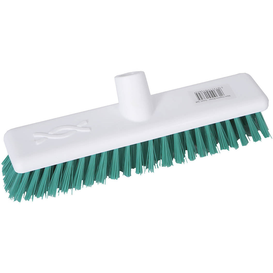 18" Washable Broom - Stiff Bristles - 
