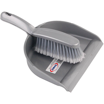 Retail Dustpan & Brush Set Soft Bristles
