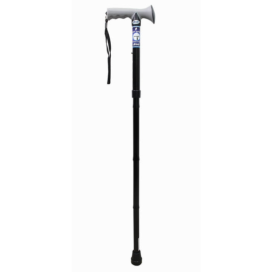 Folding Cane with Gel Grip - 