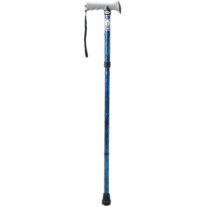 Folding Cane with Gel Grip - 