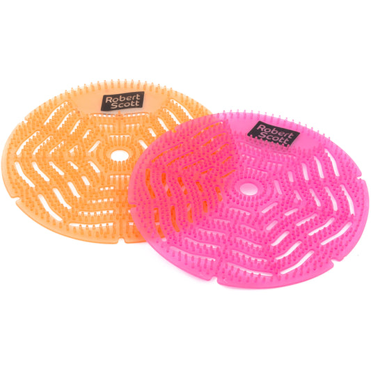 Urinal Gel Screen - Citrus - 1 Box Of 10 - Robert Scott