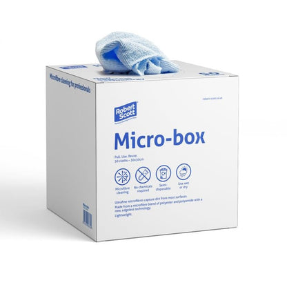 Mi-Box Microfibre Cloths RS - Single Cloth