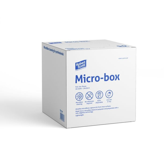 Mi-Box Microfibre Cloths RS - Single Cloth