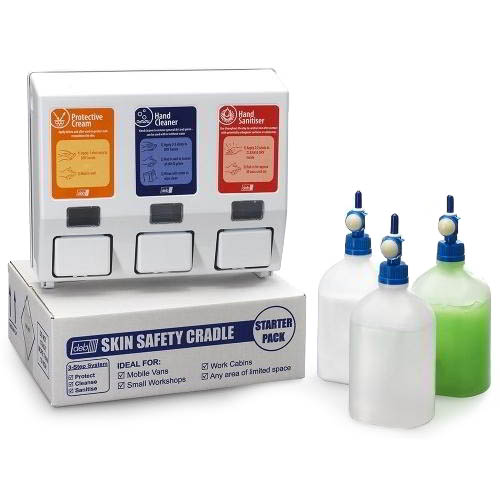 Skin Safety Cradle Starter Pack - Deb