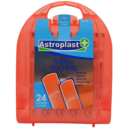 Astroplast Micro Pack 24 Assorted Fabric Plasters