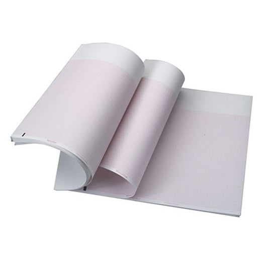 ECG Paper: Welch Allyn CP150 - Z Fold 5 x 200 Sheets