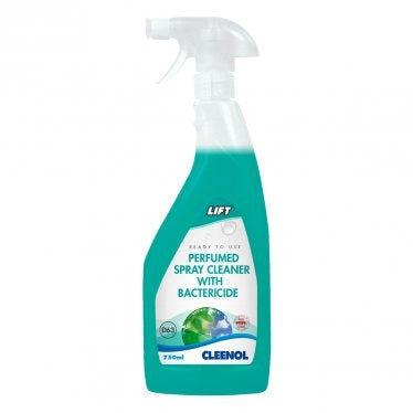 Lift Perfumed Spray Cleaner With Bactericide - 750ml