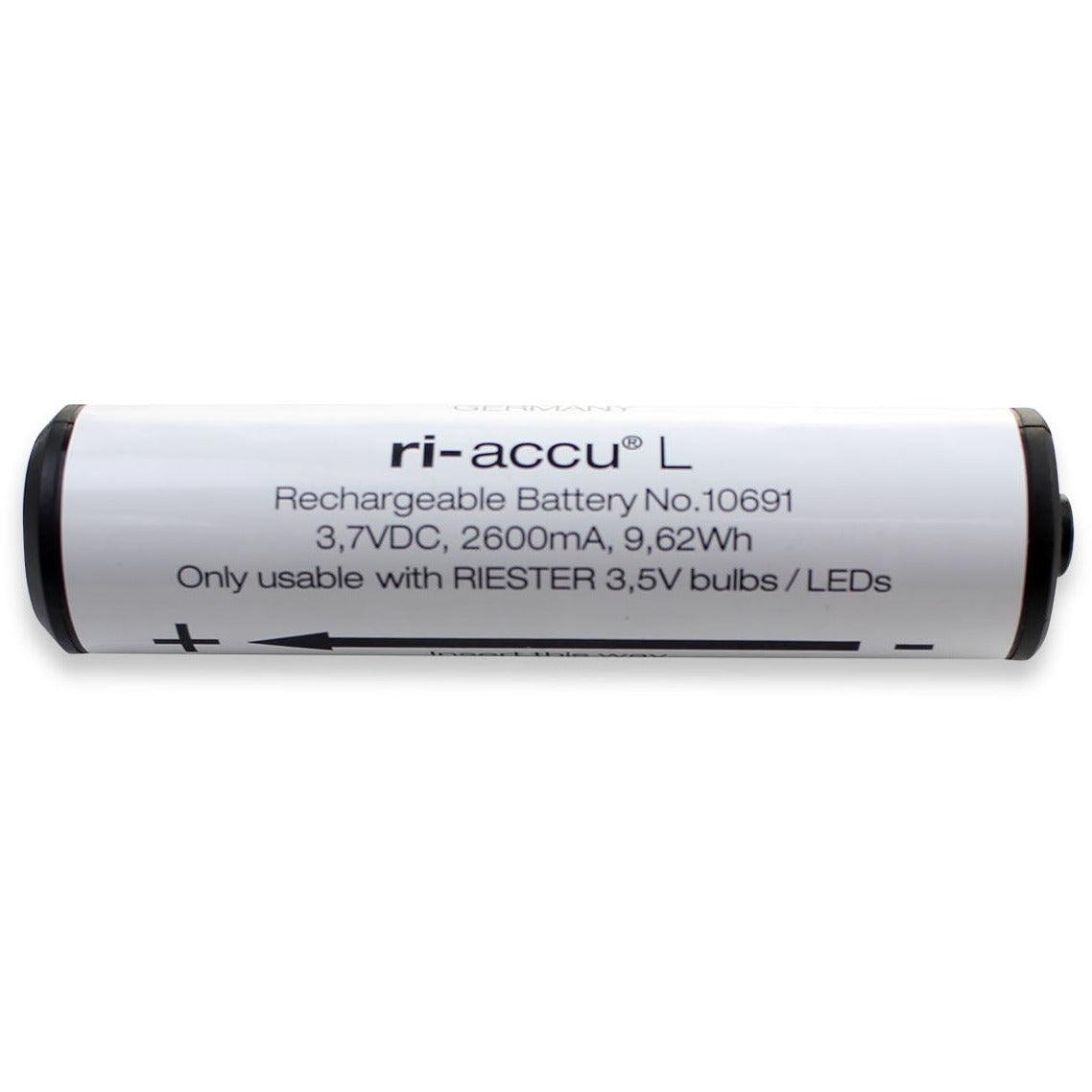 ri-accu L 3.5V Lithium rechargeable battery for C-type handles - 
