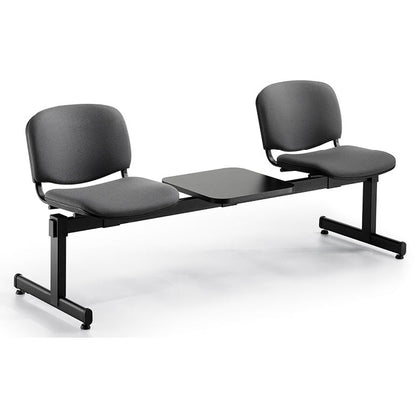 Upholstered Beam with 4 Seat Positions - 