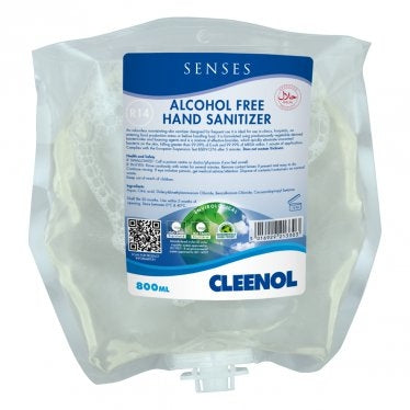 Senses Alcohol Free Hand Sanitizer - 800ml - Cleenol