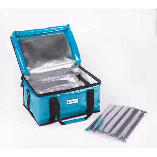 Vaccine Transport Bag - 10 Litre Capacity - 6 Gel Packs Required