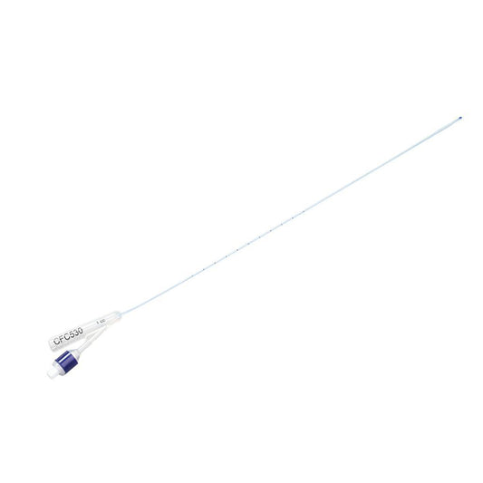 ClearView Foley Catheters Silicone 10Fr, 30cm, 3cc