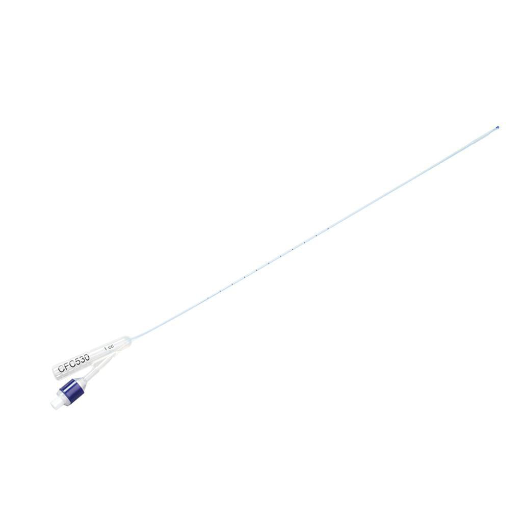 ClearView Foley Catheters Silicone 10Fr, 30cm, 3cc - JAK
