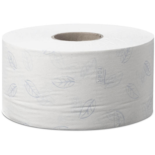 Essentials Recycled Mini Jumbo Roll 62mm 200m x 12 - Northwood