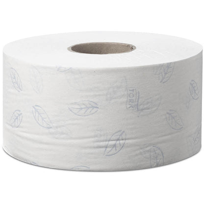 Essentials Recycled Mini Jumbo Roll 76mm 200m x 12 - Northwood