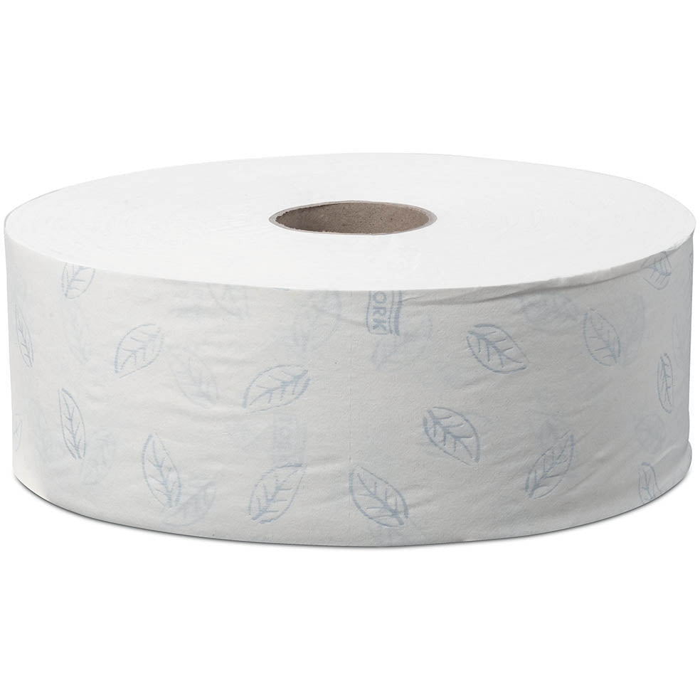 Tork Soft Jumbo Toilet Roll Premium 2Ply - 110275 - Case of 6 x 360m - Tork