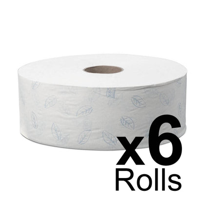 Tork Soft Jumbo Toilet Roll Premium 2Ply - 110275 - Case of 6 x 360m - Tork
