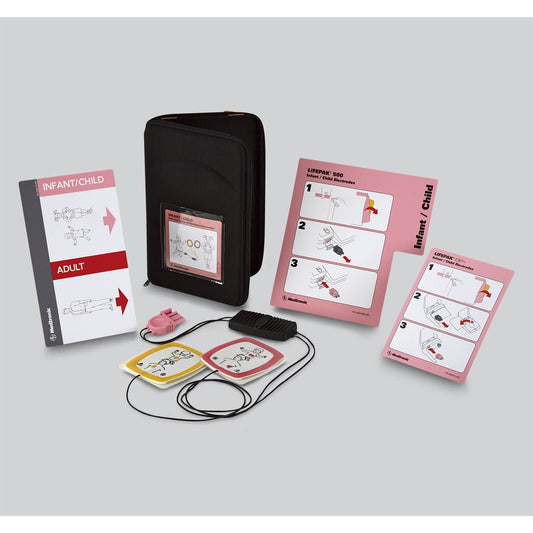 Infant/Child AED Reduced Energy Electrode Starter Kit - LP1000 - Physio Control