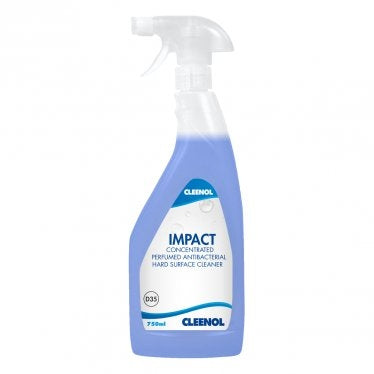 Cleenol Impact Antibacterial Hard Surface Cleaner - 750ml