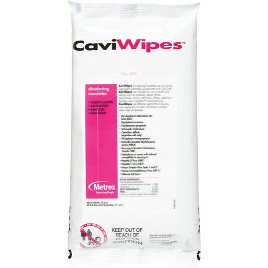 CaviWipes™ Flat Pack (45)