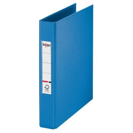 Rexel Choices A4 Ring Binder, 25mm Spine, 2 O-Ring, Blue - Lyreco
