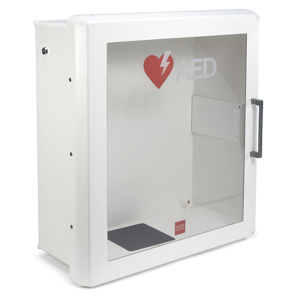 Lifepak CR2 Wall Cabinet, Surface Mount, Alarm, Lifepak CR2 - Stryker-Physio Control